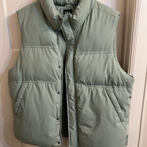 Women’s Zara Puffer Vest, Large